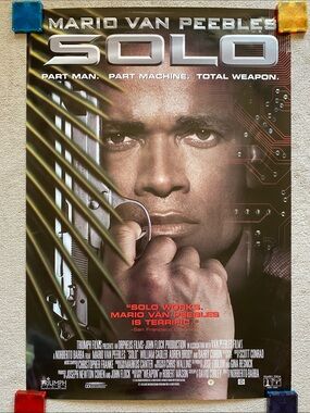 1996 Solo Movie Poster
